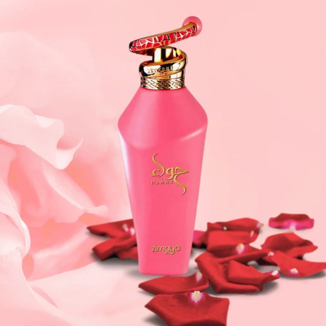 Zimaya Hawwa Pink perfume 100ml &ndash; haruman moden &amp; elegan untuk wanita Malaysia