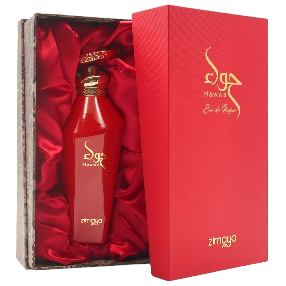 Zimaya Hawwa Red 100ml EDP &ndash; haruman wanita moden &amp; classy Malaysia
