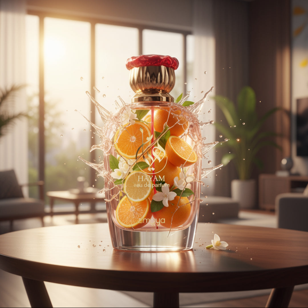 Zimaya Hayam Eau de Parfum 100ML &ndash; Elegant Fruity Floral Perfume for Women