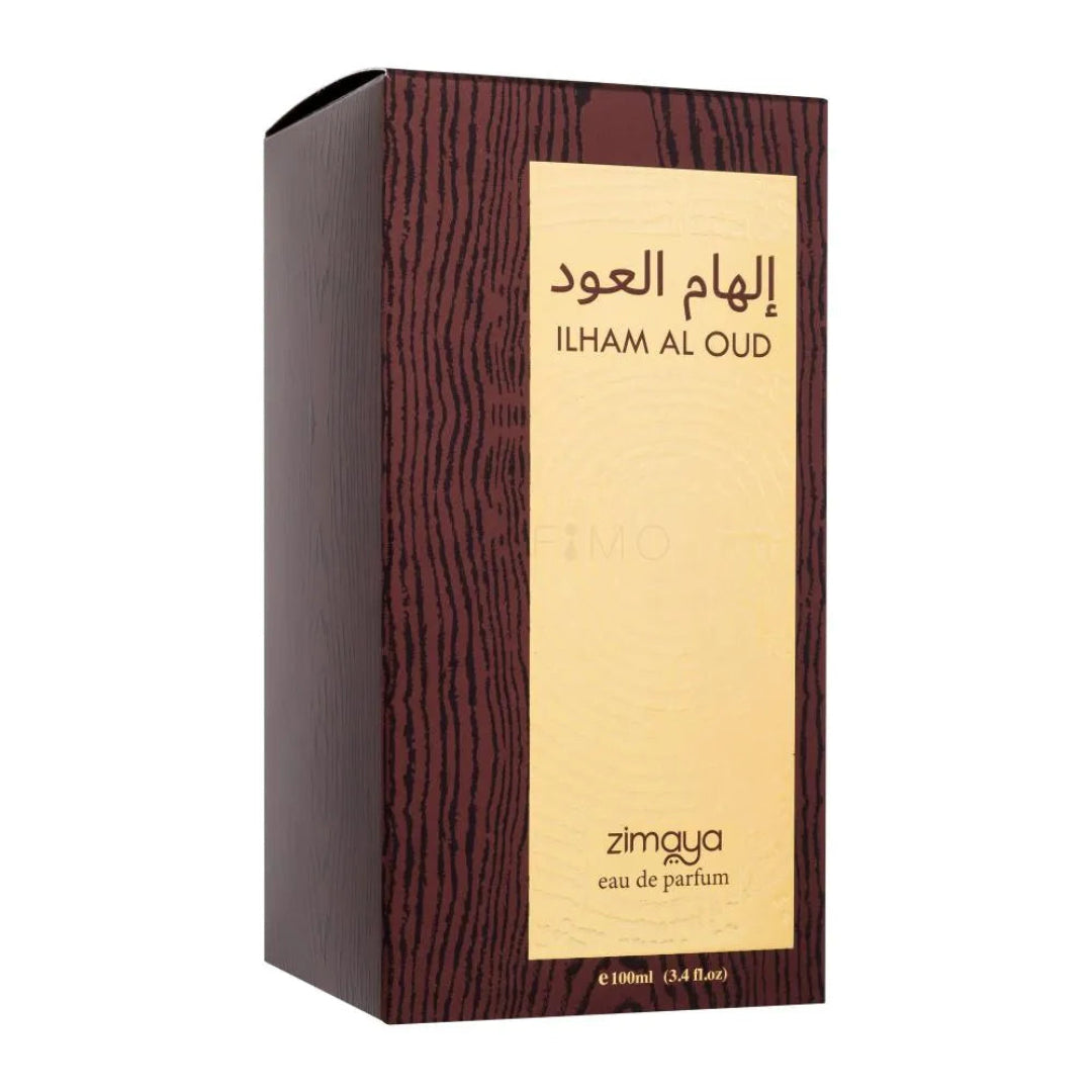 Zimaya Ilham Al Oud 100ml EDP &ndash; haruman arab classy untuk lelaki &amp; wanita Malaysia