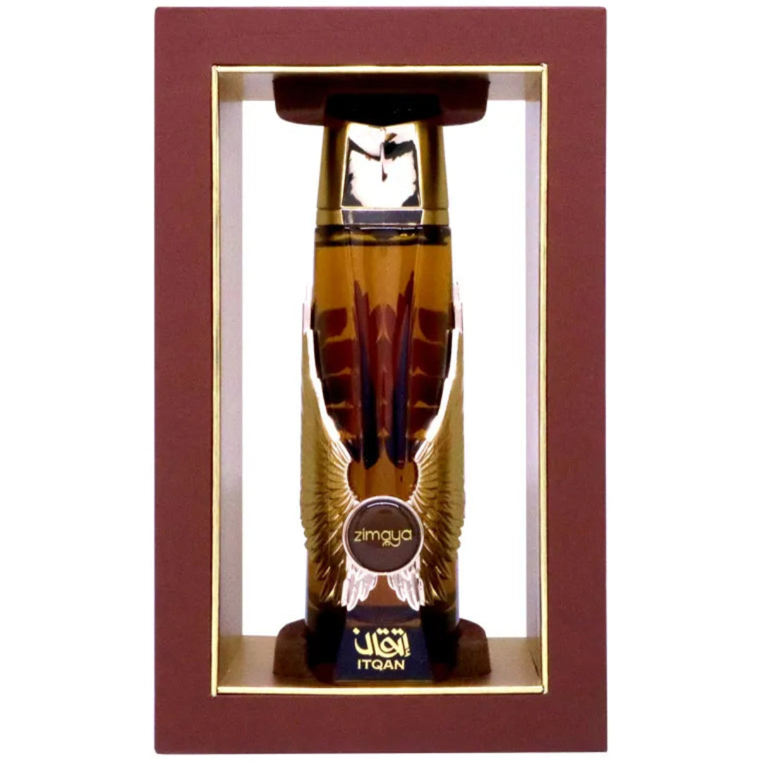 Zimaya Itqan Gold 100 ml EDP &ndash; haruman Arab unisex moden &amp; classy Malaysia