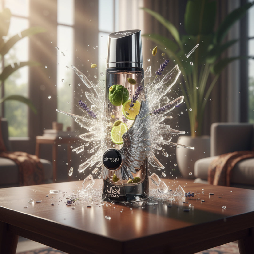 Zimaya Itqan Noir 100ml EDP &ndash; haruman unisex moden bau padu &amp; elegan Malaysia