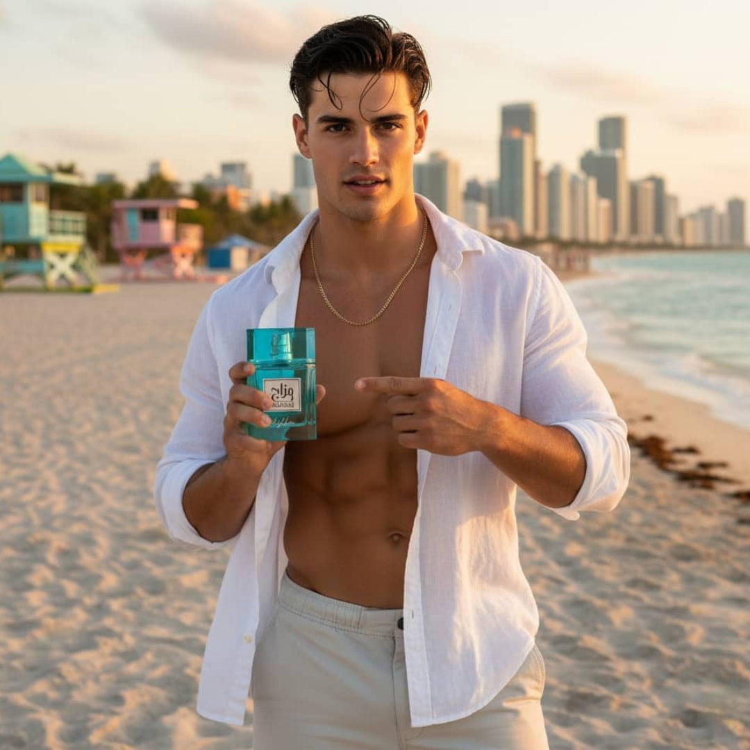 Zimaya Mazaaj Rhythm perfume 100ml &ndash; haruman moden fruity fresh unisex Malaysia