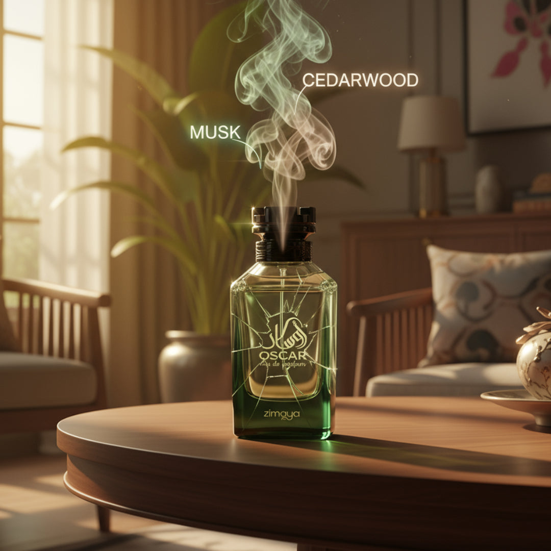 Zimaya Oscar men perfume Malaysia &ndash; bau kemenyan, black pepper &amp; musk yang menawan