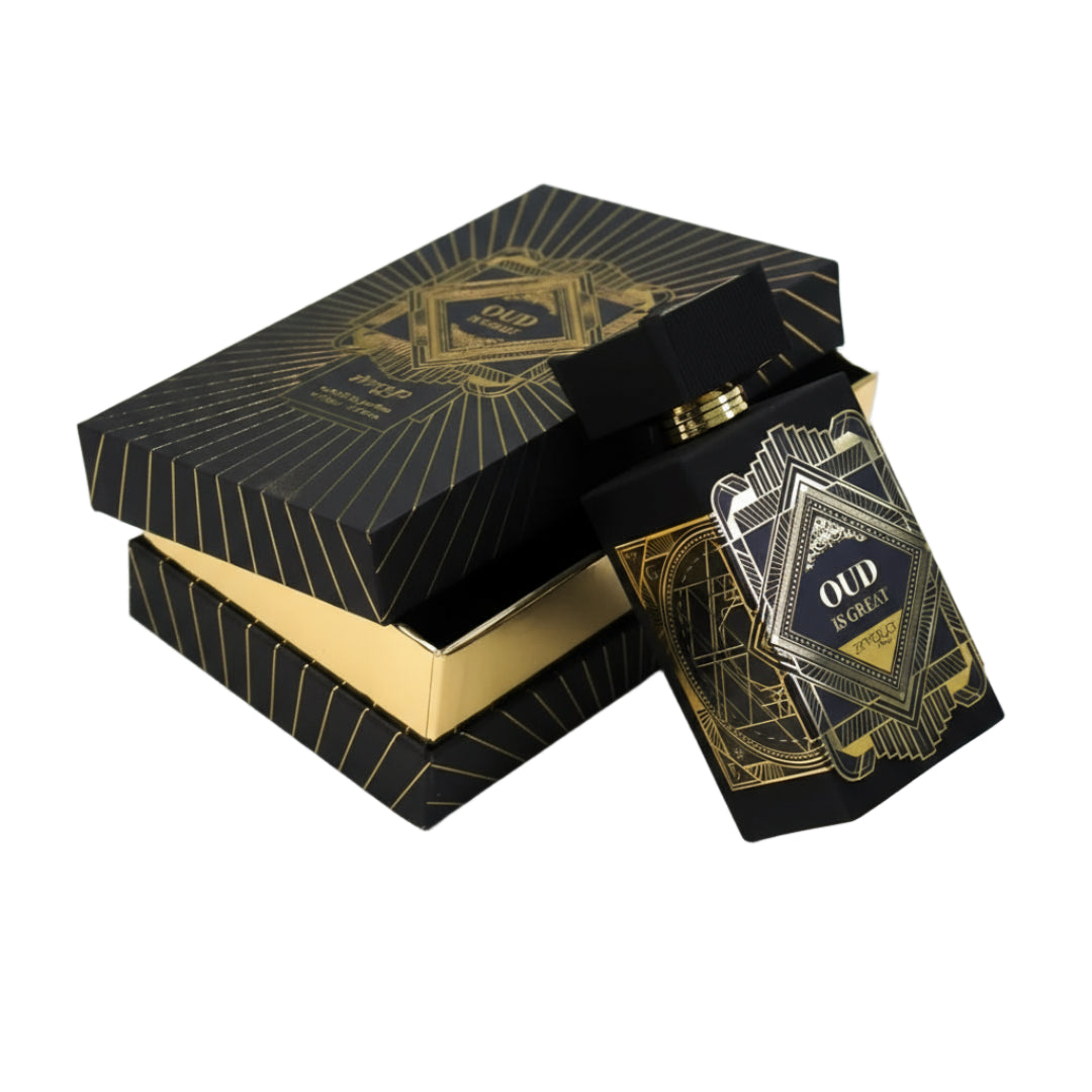 Zimaya Oud Is Great 100 ml EDP &ndash; haruman Arab moden untuk lelaki &amp; wanita Malaysia