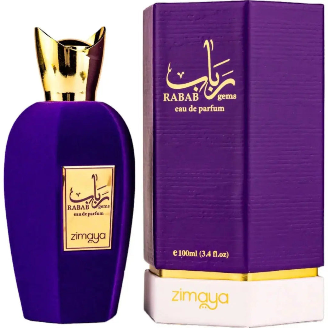 Zimaya Rabab Gems 100ml EDP &ndash; haruman unisex moden buah &amp; floral untuk lelaki &amp; wanita Malaysia