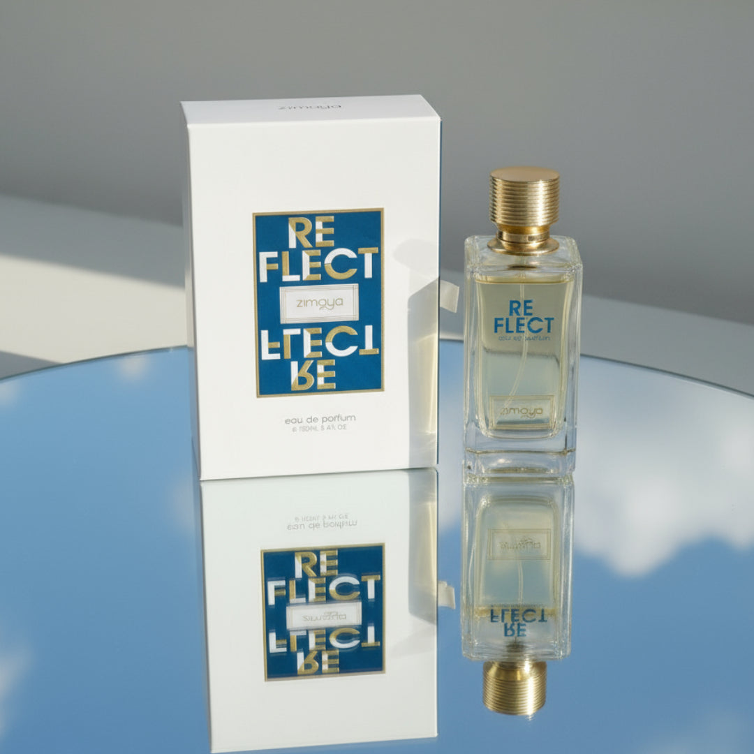 Zimaya Reflect It's deep Eau de Parfum 100ml – Unisex Floral Fruity Perfume 