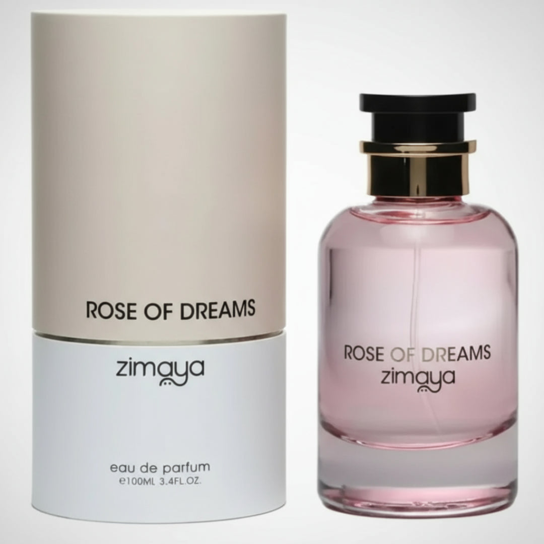 Zimaya Rose of Dreams perfume 100ml &ndash; haruman feminin lembut &amp; classy Malaysia