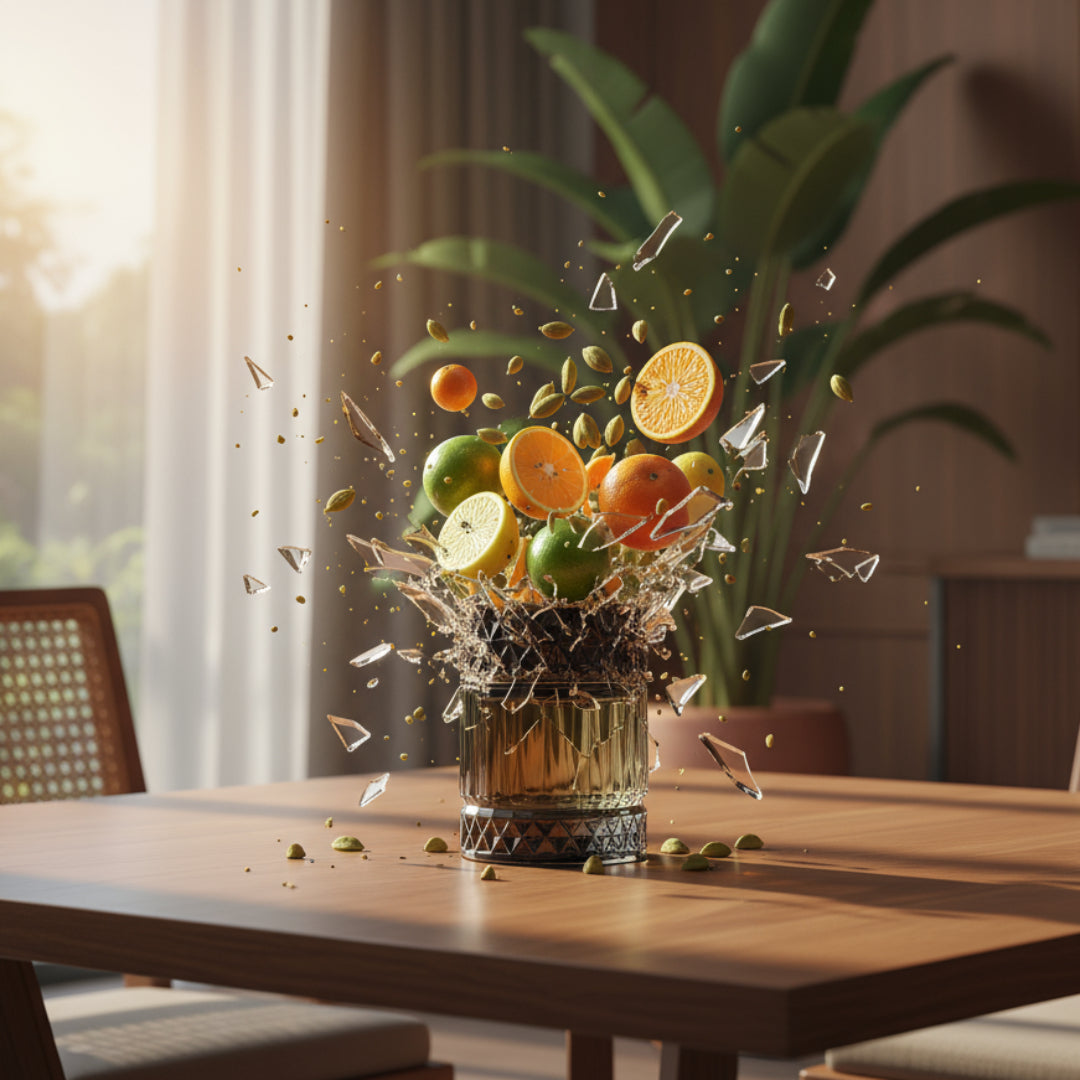 Zimaya Sharaf The Club 100ml Extrait broken &ndash; haruman unisex moden &amp; berkelas Malaysia