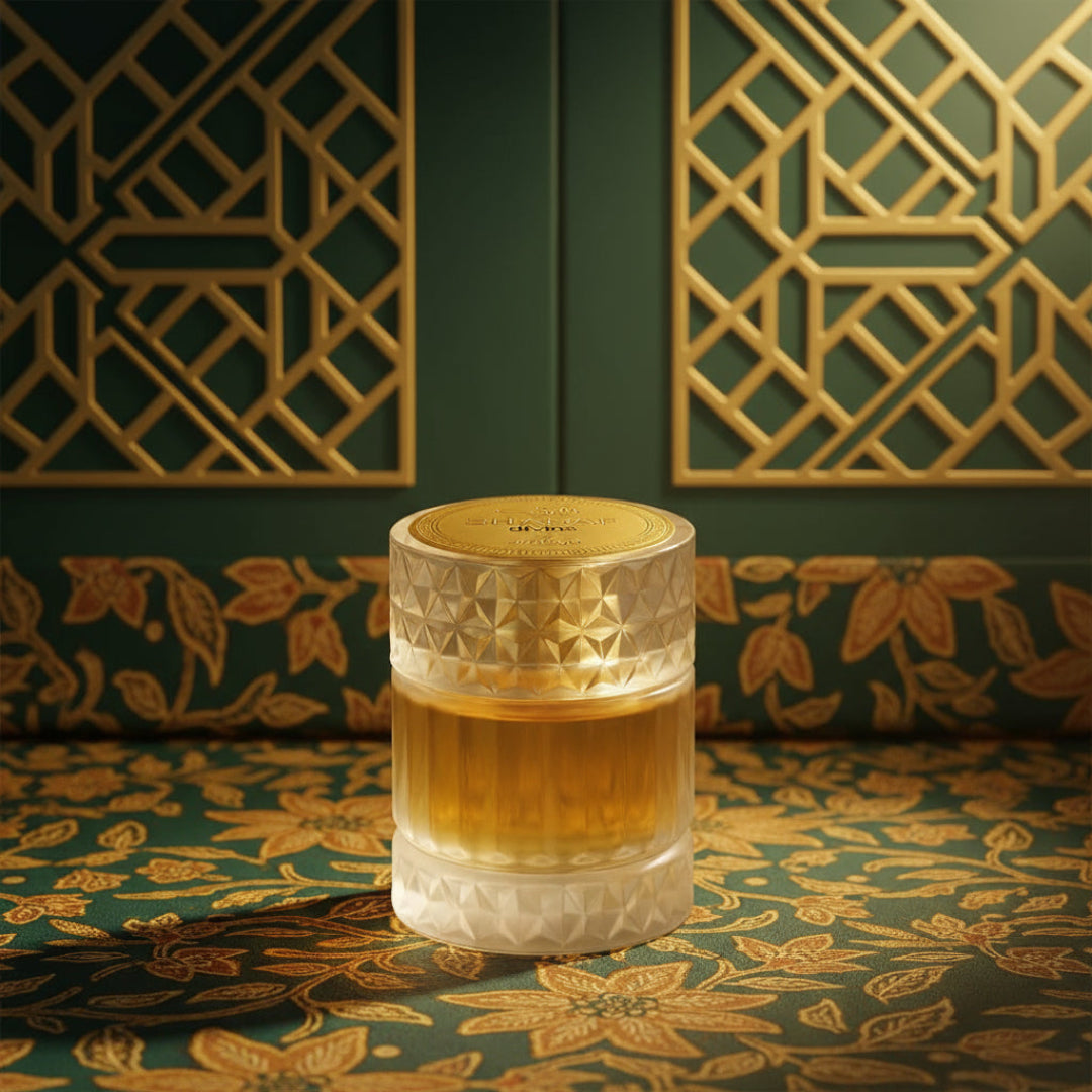 Zimaya Sharaf Divine perfume 100ml – haruman unisex mewah dengan aura eksklusif Malaysia