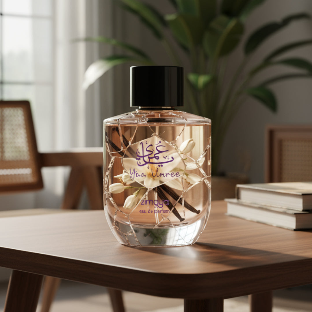 Zimaya Yaa Umree 100 ml EDP &ndash; haruman wanita feminin bau floral dan vanila Malaysia