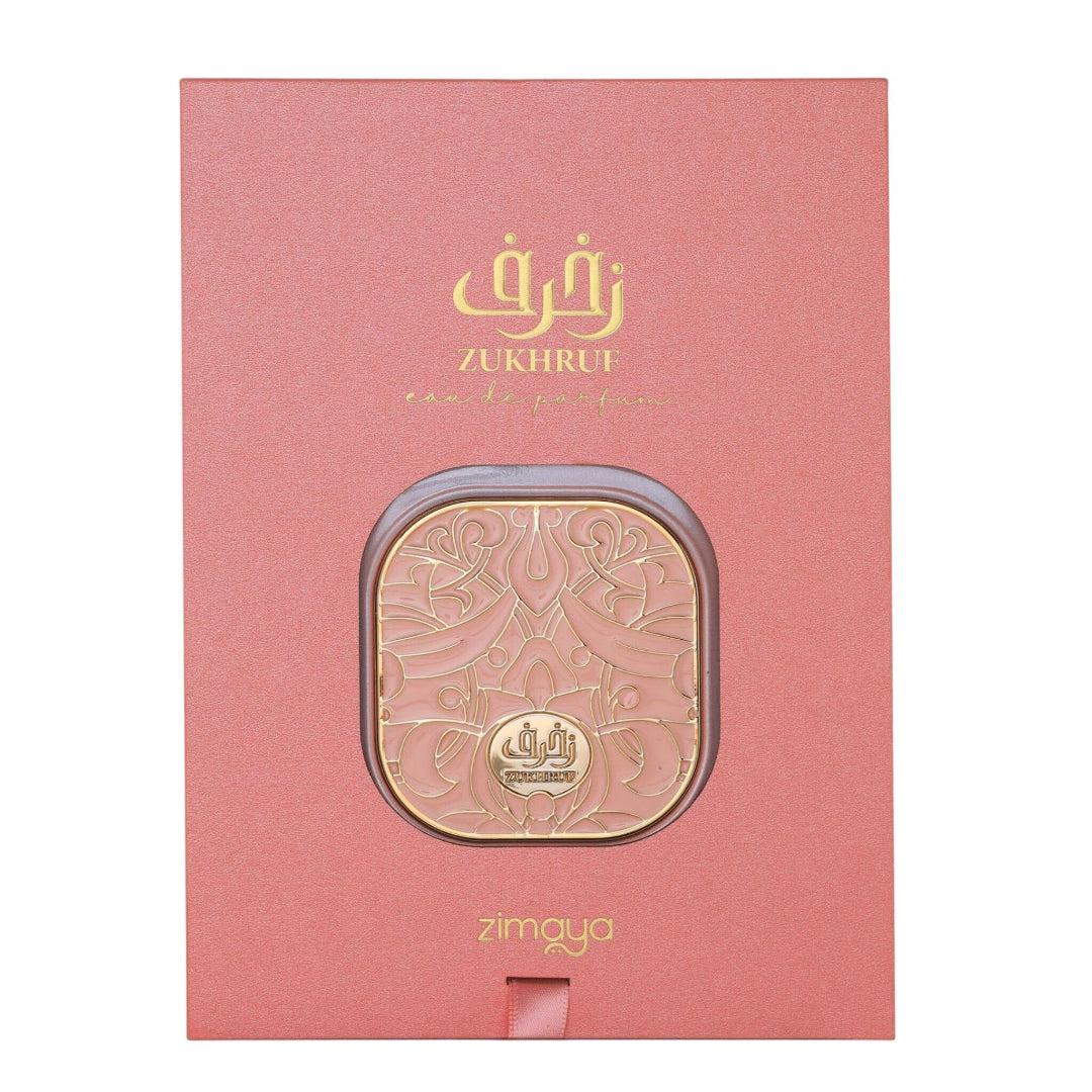 Zimaya Zukhruf Femme Pink perfume 100ml &ndash; haruman feminin lembut &amp; classy Malaysia