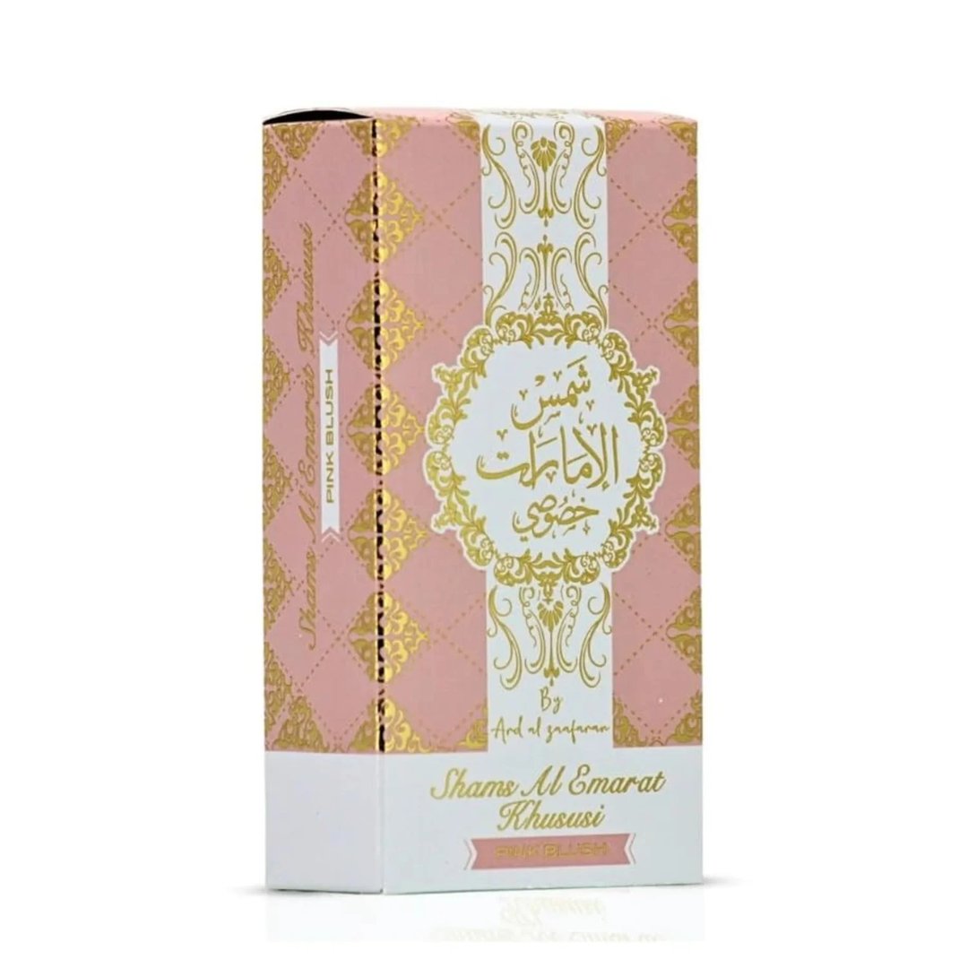 Shams Al Emarat Khususi Pink Blush EDP 50ml