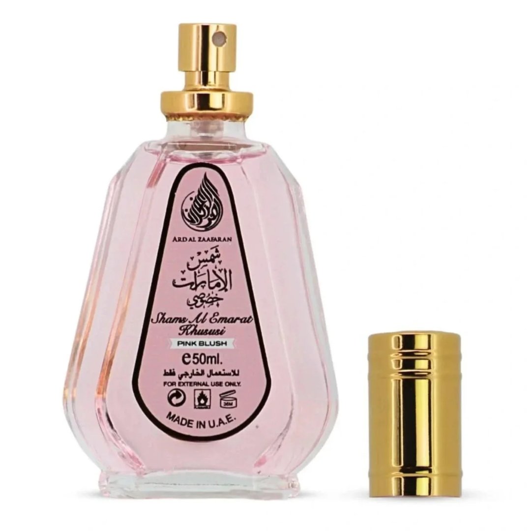 Pink Blush Shams Al Emarat Khususi 50ml Ard Al Zaafaran