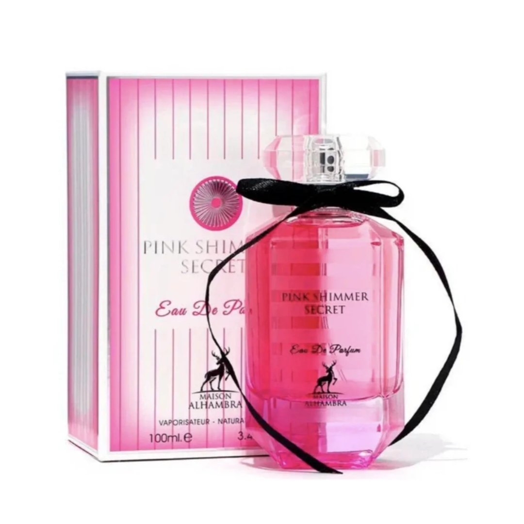 Pink Shimmer Secret 100ml by Maison Alhambra