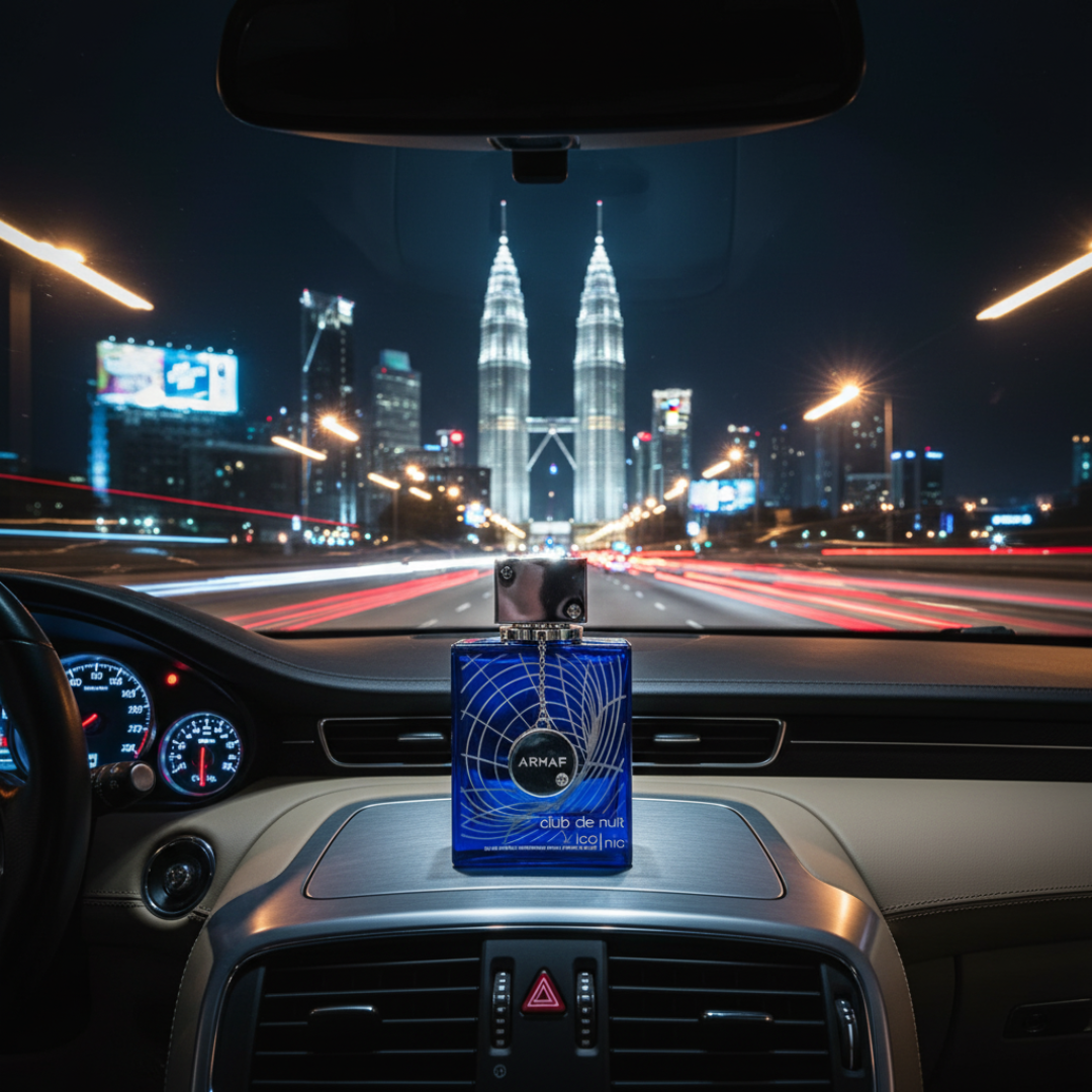 cdniconic console kereta malam malaysia