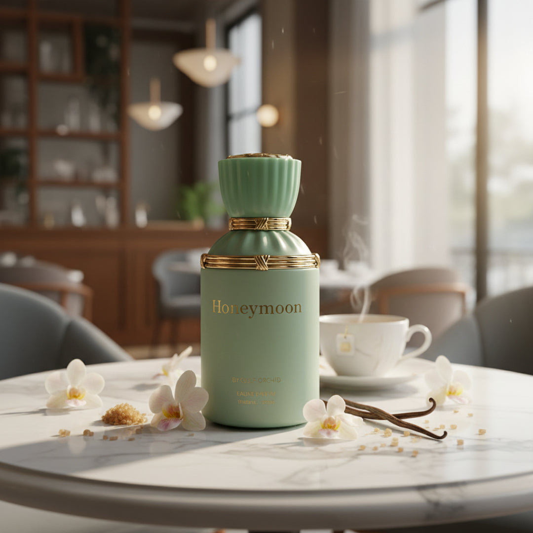 honeymoon gulf orchid perfume kafe pavilion kl malaysia sweet