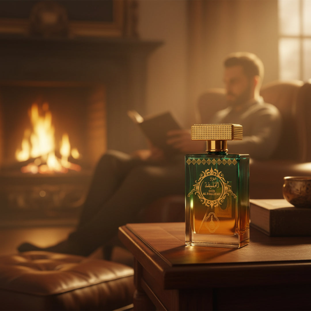 oud khalifah lelaki rumah perapian hangat malaysia