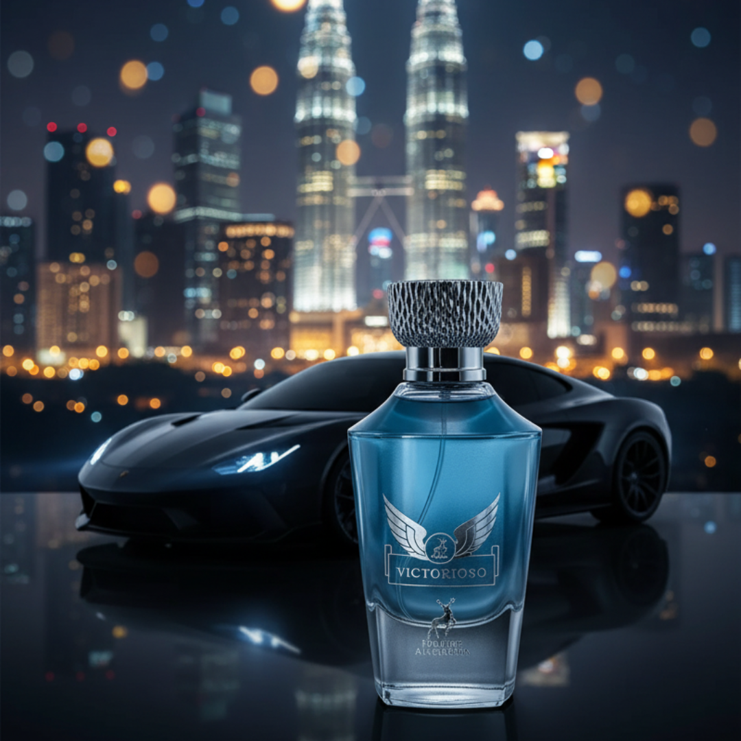 victorioso perfume lelaki kereta malam kl citylight malaysia