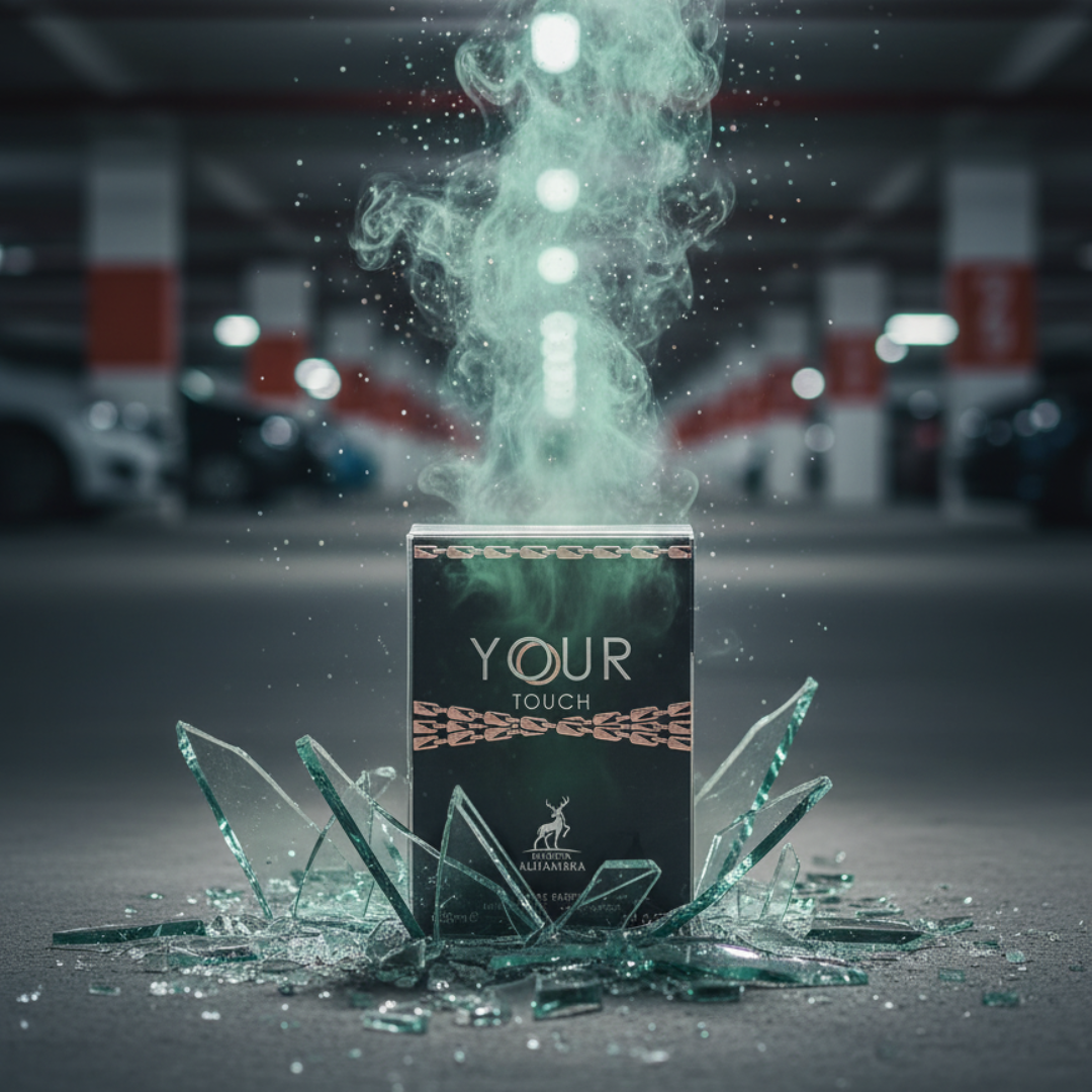 Your Touch Perfume Man Maison Alhambra De Parfum Natural Spray For Him 100ml