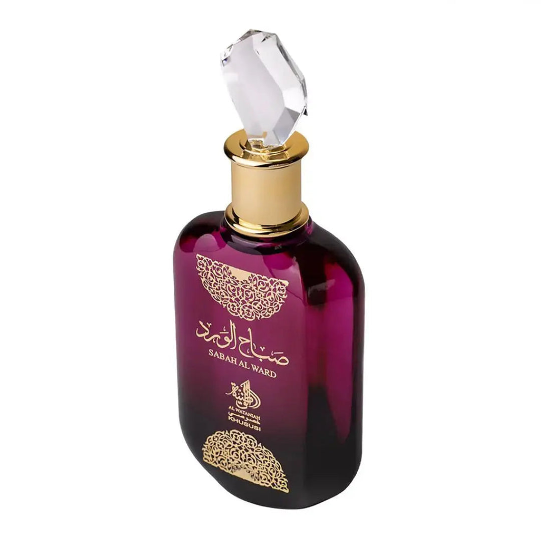 Sabah Al Ward fragrance Al Wataniah Floral Her 100 ml Fragrance Women Jasmine Scent Arabian Deep Women Al Wardi Women Wataniah