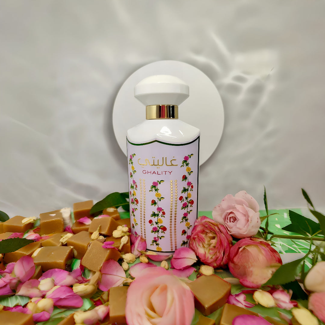 Ghality 100ml EDP &ndash; Women’s Flora Bloom Perfume by Ard Al Zaafaran