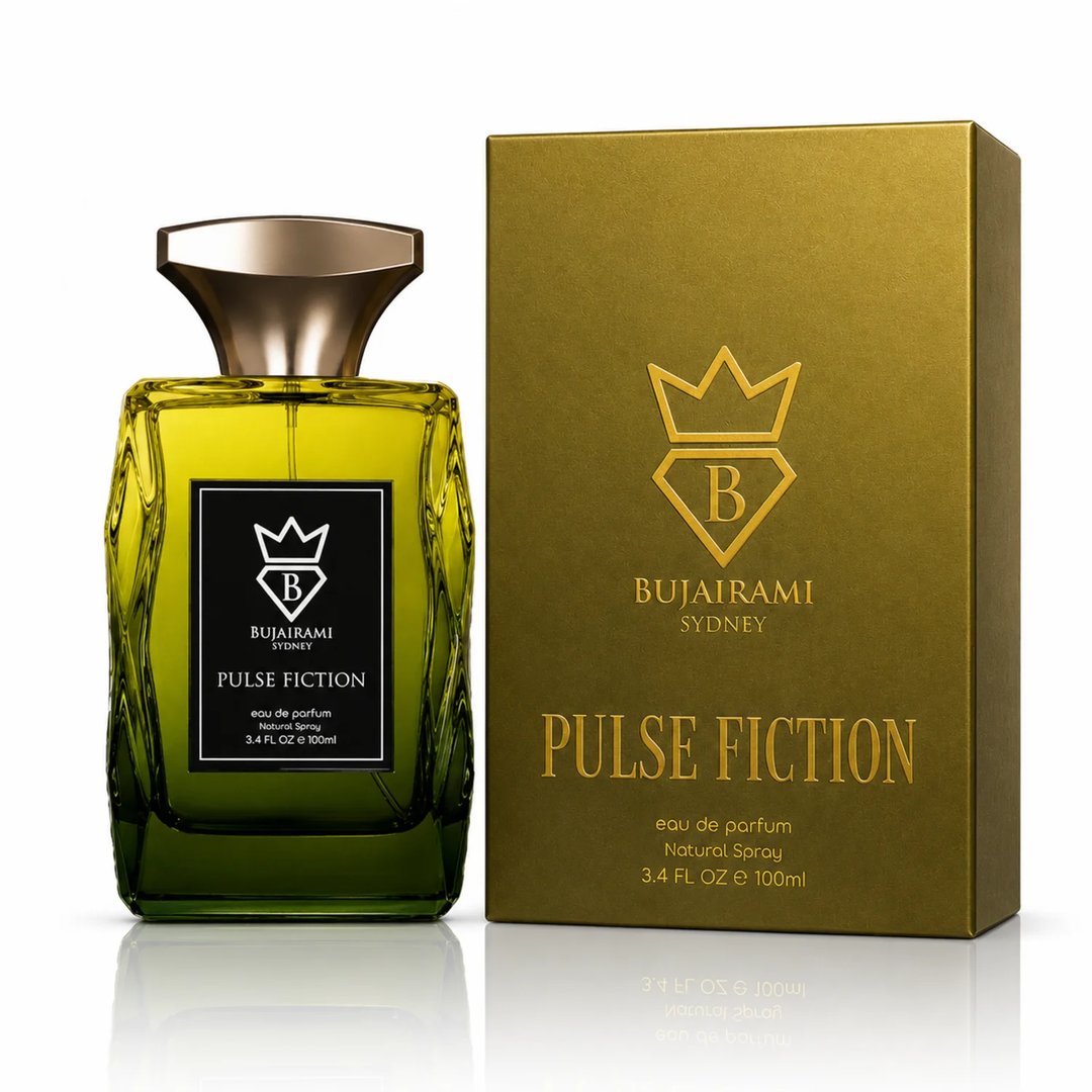Pulse Fiction by Bujairami 100ml EDP
