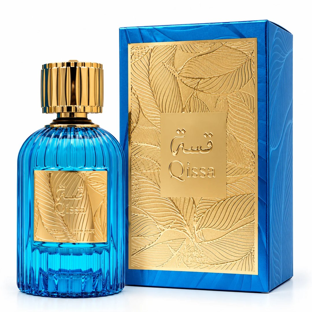 Qissa Blue by Paris Corner 100ml EDP Unisex