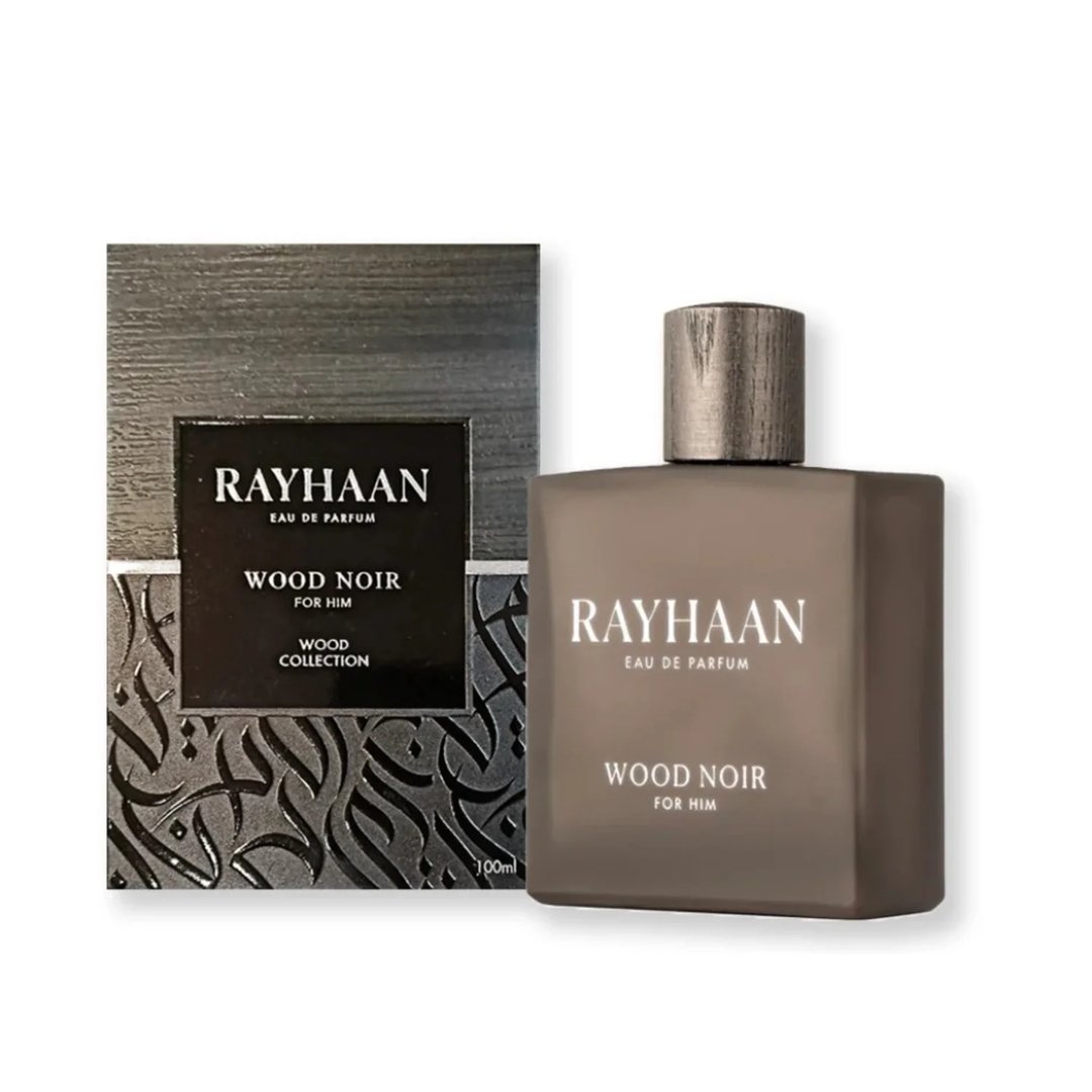 Rayhaan Woody Noir Eau De Parfum 100ml