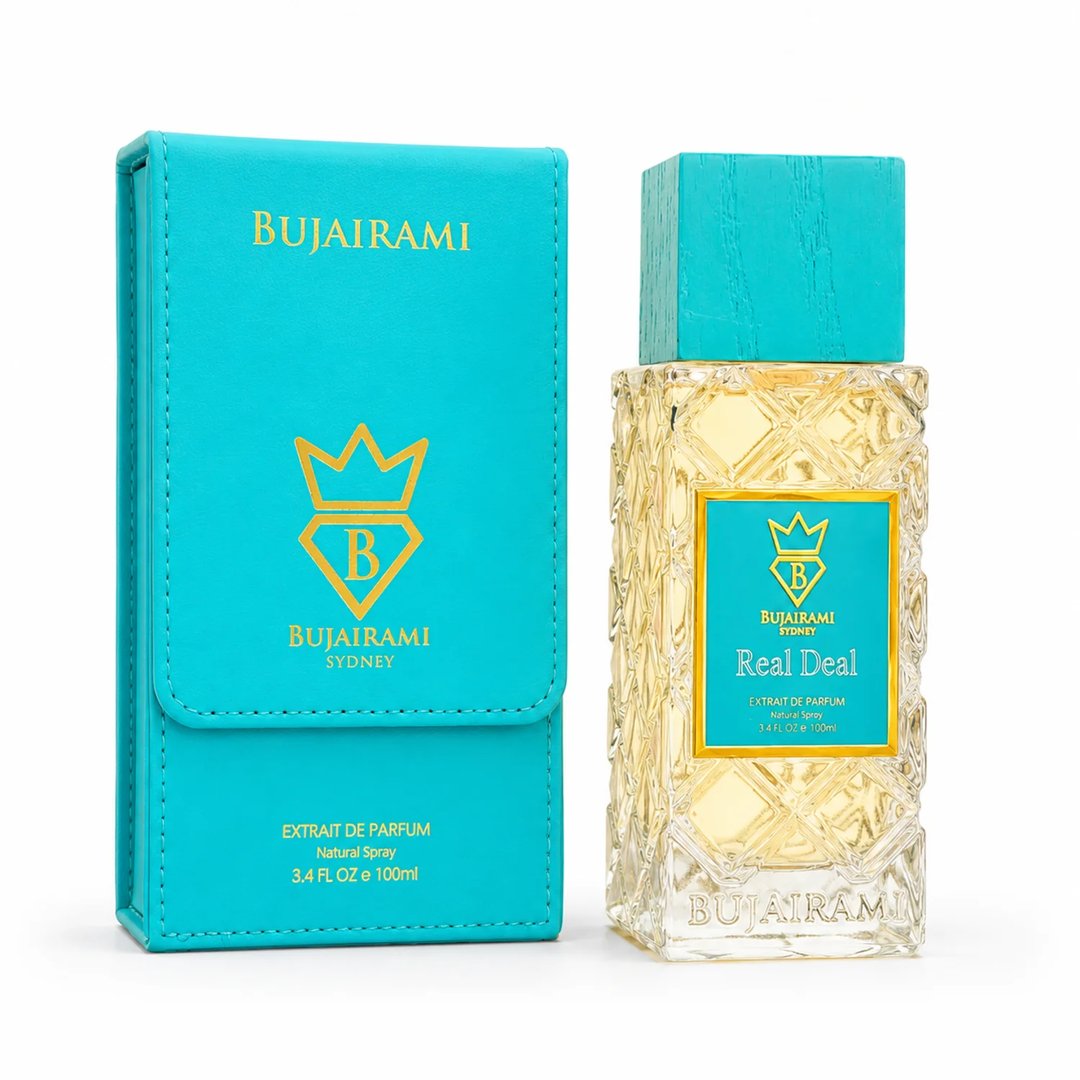 Real Deal Fresh Citrus Musk 100ml Extrait