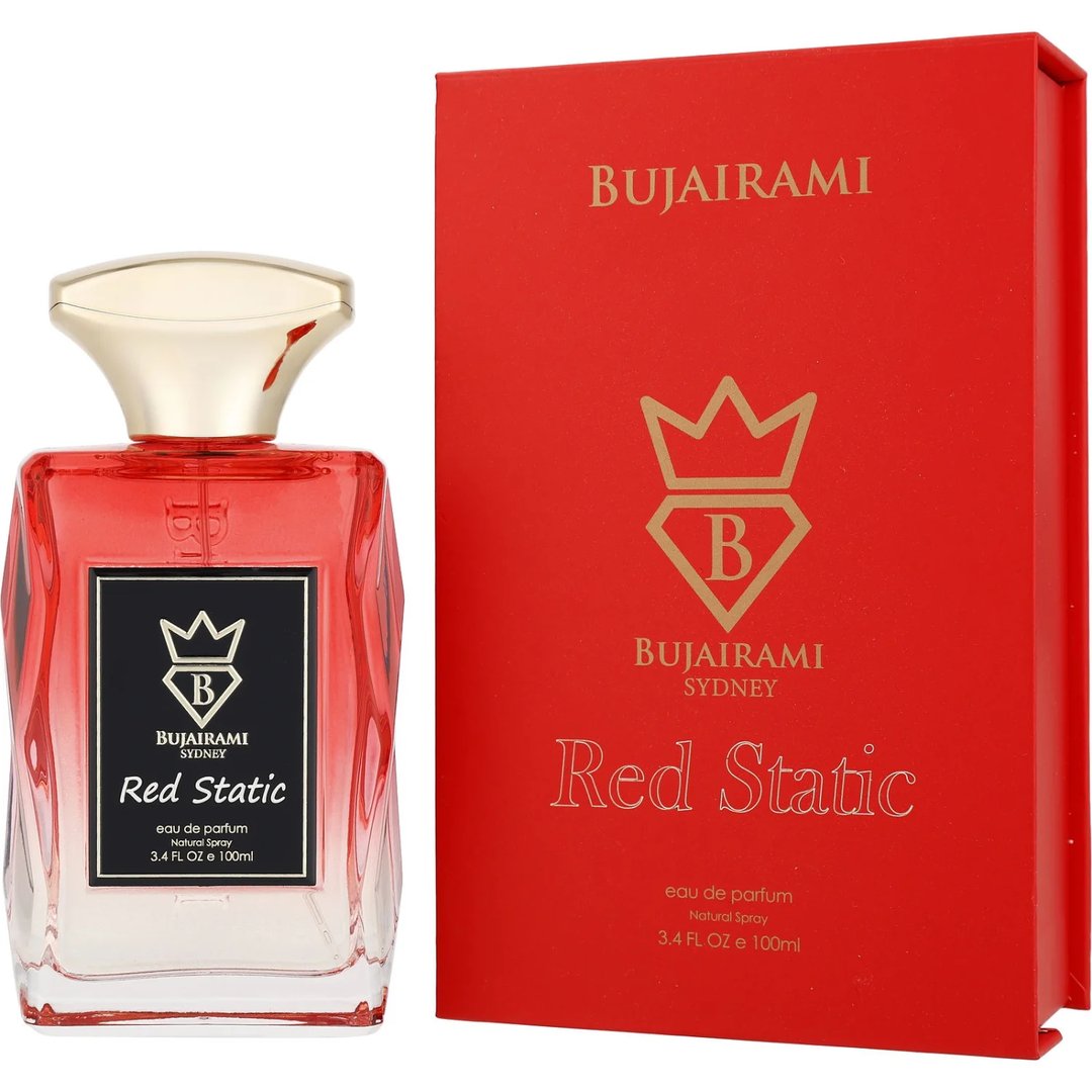 Red Static by Bujairami Eau de Parfum 100ml