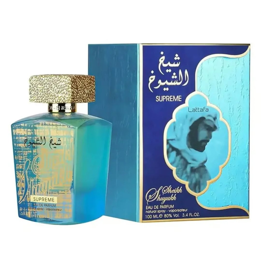 Sheikh Al Shuyukh Supreme by Lattafa 100ml