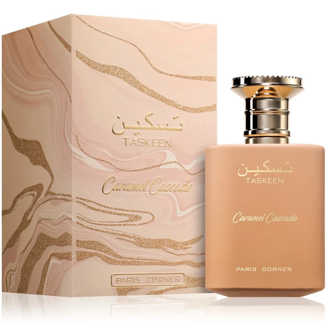 Taskeen Caramel Cascade 100ml by Paris Corner