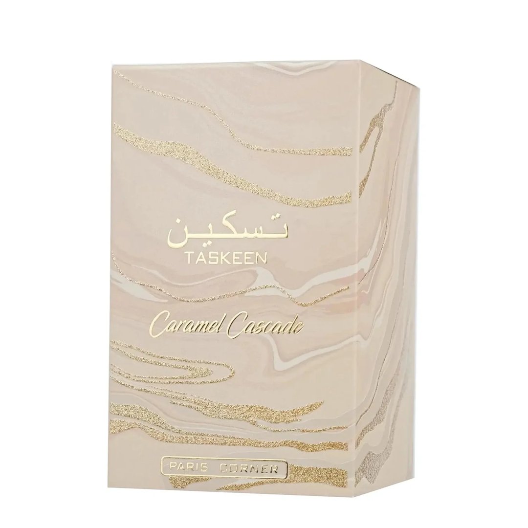 Taskeen Caramel Cascade 100ml by Paris Corner