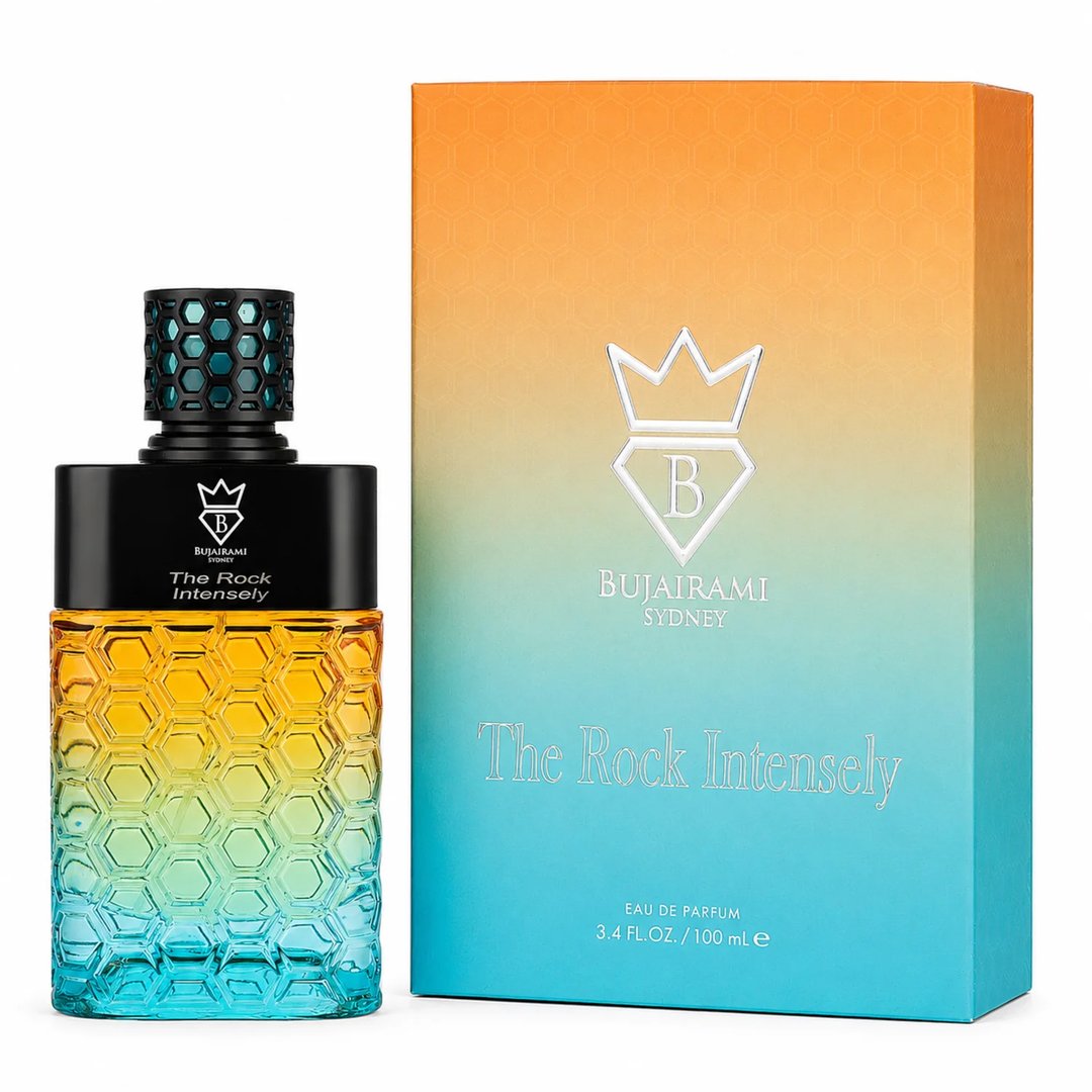 The Rock Intensely by Bujairami 100ml EDP