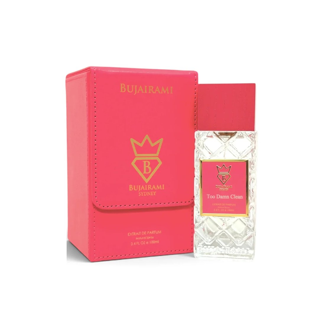 Too Damn Clean by Bujairami 100ml Extrait de Parfum