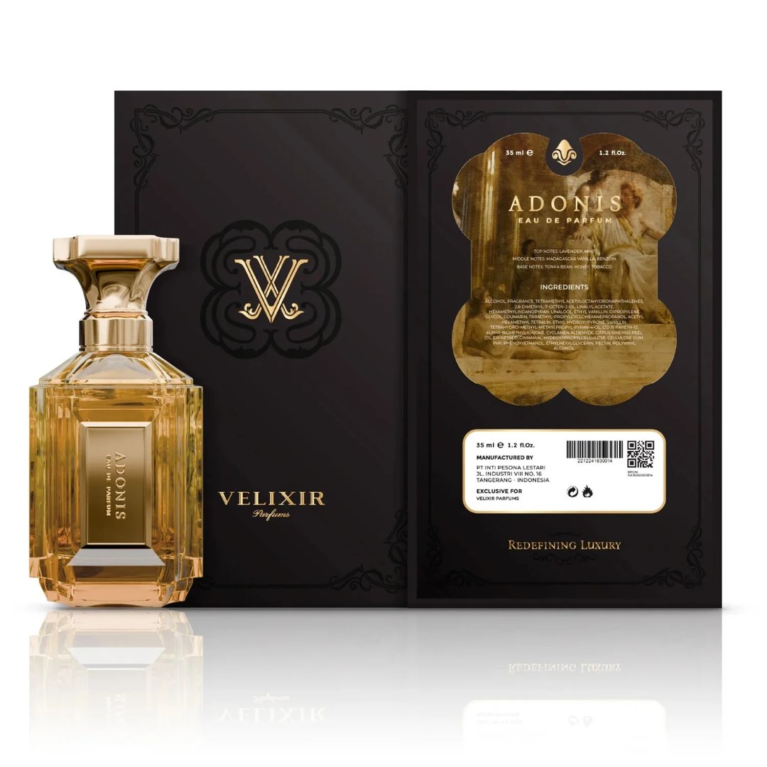 Velixir Adonis 100ml EDP