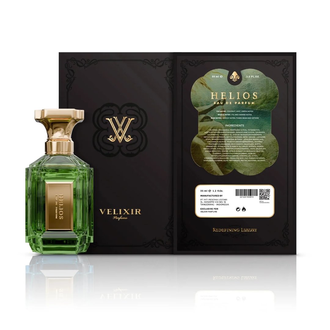 Helios Velixir 100ml EDP