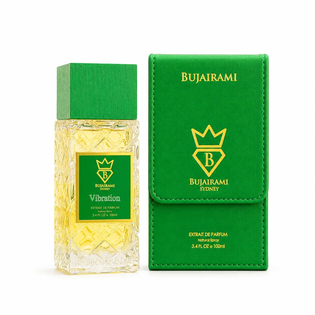Vibration by Bujairami 100ml Extrait de Parfum