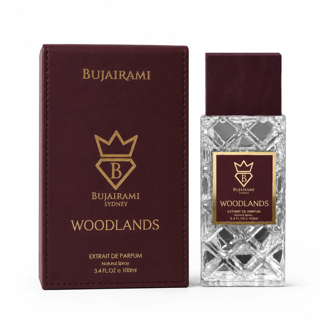 Woodlands by Bujairami Extrait de Parfum 100ml