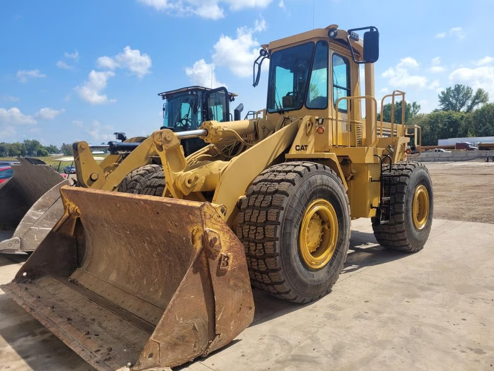 '88 CAT 950B Wheel Loader - May 13th Heavy Equipment, Truck & Trailer ...