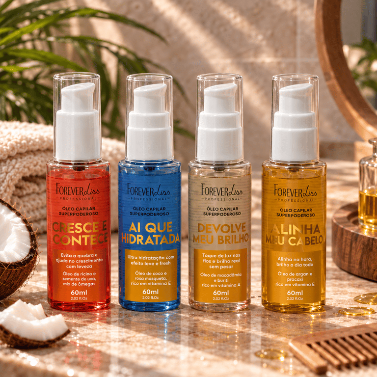 Óleo Capilar Superpoderoso 60ml