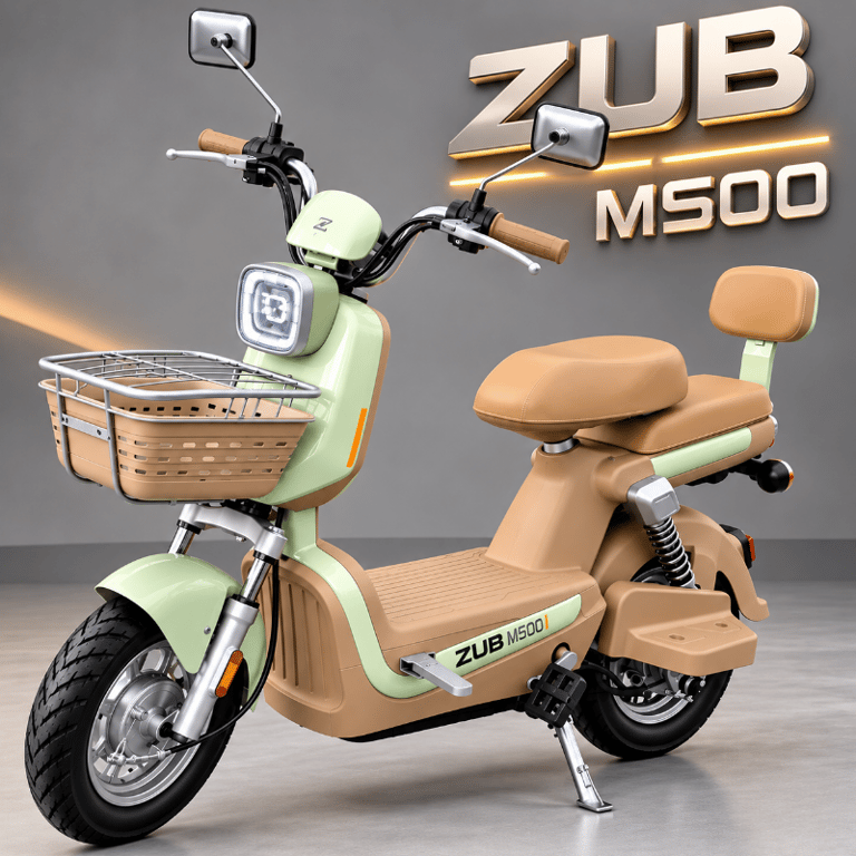 M500 Moto Elétrica Bateria Chumbo-ácido 500W Autonomia 30 á 35km Peso Máximo 120kg Autopropelido