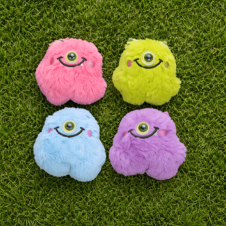 Brinquedo Monstro Pelúcia Com Som Para Cães Interativo 