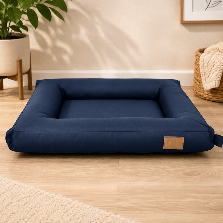 Cama Cordoba G Para Cães E Gatos Em PU Semi Impermeável