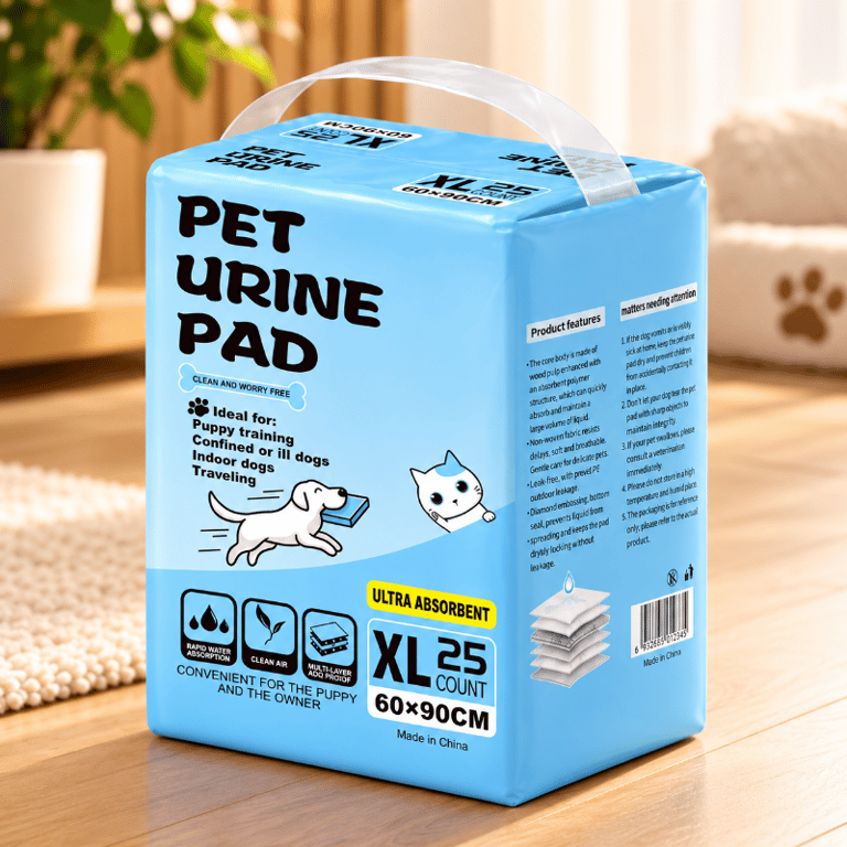 Tapete Higiênico Superabsorvente Para Cães 60x90cm Com 25 Unidades