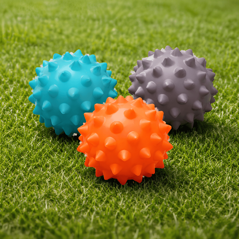 Brinquedo Bola Mamona Com Som Para Cães
