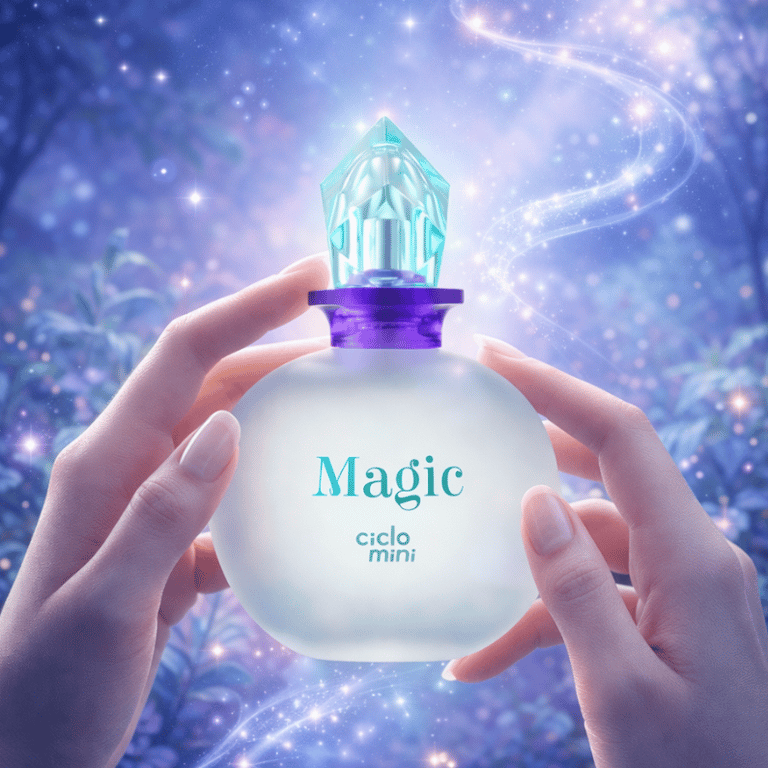 Deo Colônia Ciclo Mini Magic Lata 100ml