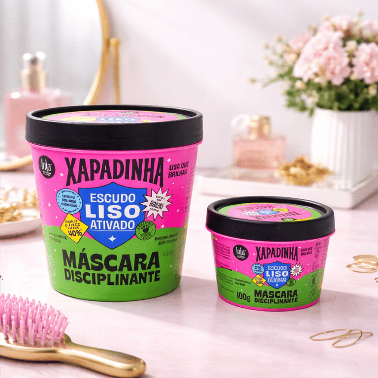 Máscara Disciplinante Xapadinha Lola