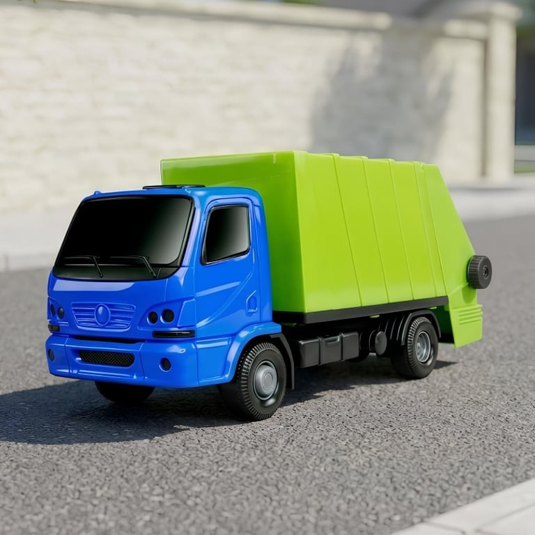 Caminhão Urban Coletor Com Caçamba Articulada